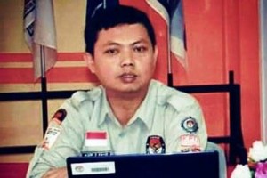 Ketua KPU Kuningan, Asep Z Fauzi.